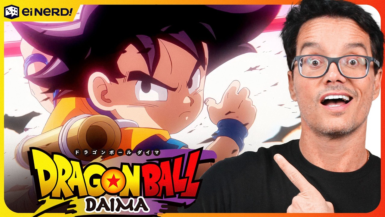 NOVO ANIME DE DRAGON BALL ANUNCIADO AINDA ESSE ANO?