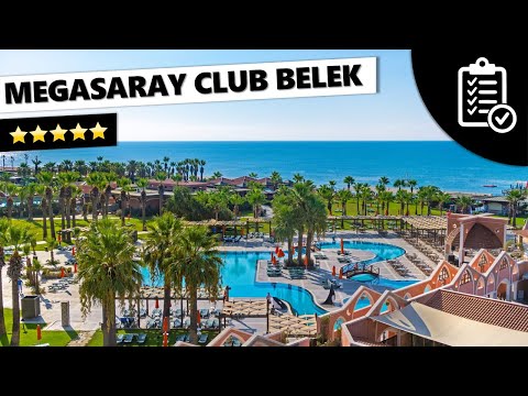 Hotelcheck: Megasaray Club Belek ⭐️⭐️⭐️⭐️⭐️ - Belek (Türkei)