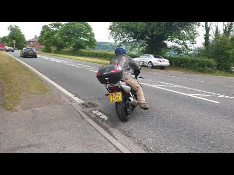 2000 YAMAHA FZS600 FAZER TEST RIDE.