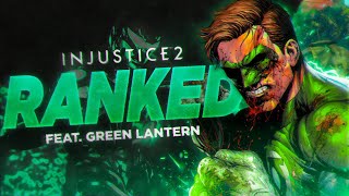 I Never Drop Combos... - Injustice 2 Green Lantern Ranked Sets