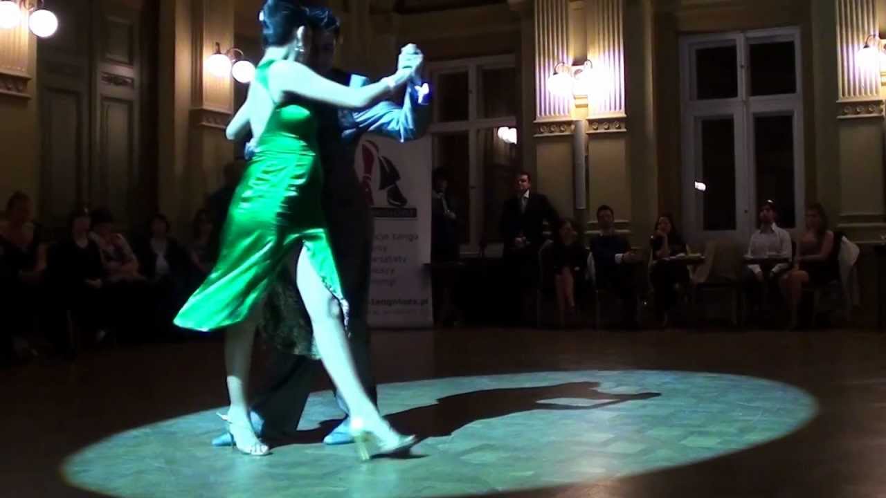 2012 II Lodz Tango Festival - Sebastian Achaval & Roxana Suarez 1