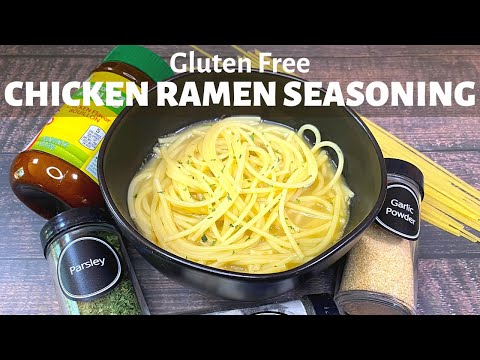 GLUTEN FREE CHICKEN RAMEN SEASONING | Ramen Seasoning Recipe