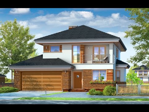 MGProjekt - Projekt domu Kasjopea 4