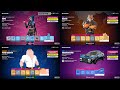 All The Big Bang Battle Pass Pages Showcase! - Fortnite Chapter 5 Season 1