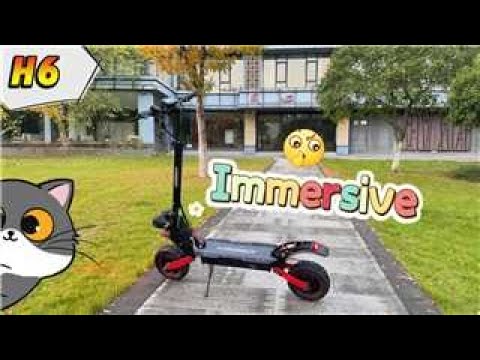 H6 Electric Scooter Unboxing & Assembly ⚡ Full 2400W Dual Motor Power Overview