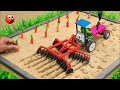 Top Most Creative Diy Tractor Plough Machine Science Project Pough Machine