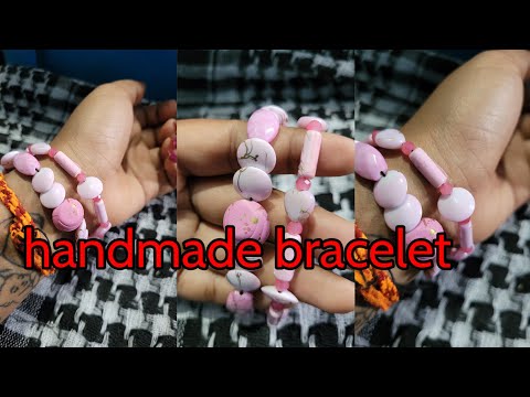 diy Handmade  bracelet/Easy bracelet making #sajeeArishvlog #bracelet #srilanka #easy easy #handmade
