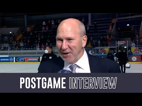 Postgame interviews: Red Bull Munich - SønderjyskE Vojens