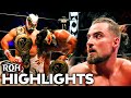MexaSquad SHOCKS Villain Enterprises For Six Man Title Win ROH Highlights Jan 24 2020