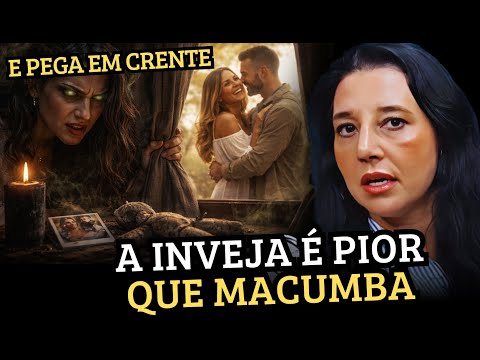 Envy is worse than witchcraft - Danielle Barreto