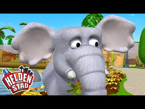 Tuin Terreur | Helden van de Stad | Nederlands | Volledige Afleveringen | Voertuigen