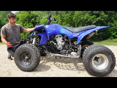 I Bought a $1300 YFZ 450 And Instantly Regretted It