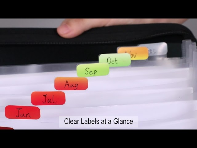 Vídeo relacionado con HMF 142-07 Caja para documentos XL con cerradura para archivadores, DIN A4/B4, gris claro