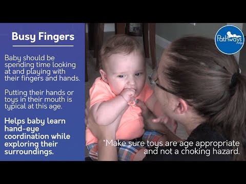 Games for Your 13 Week Old Baby | 0-3 Month Games