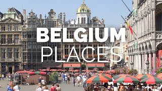10 Best Places to Visit in Belgium Travel Mp4 3GP & Mp3