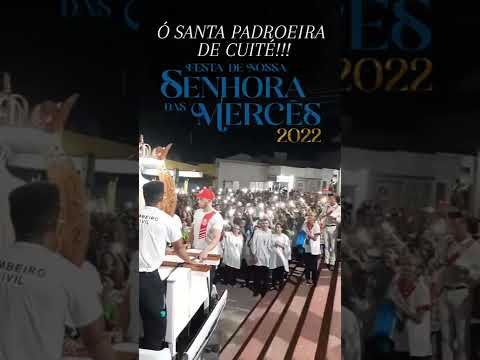 Festa de Nossa Senhora das Mercês 2022, Cuité-PB!