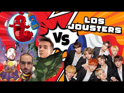 TEAM CHORIZO vs LOS JOUSTERS (edit)