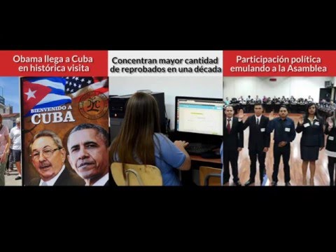 Resumen matutino de noticias, lunes 21 de marzo del 2016