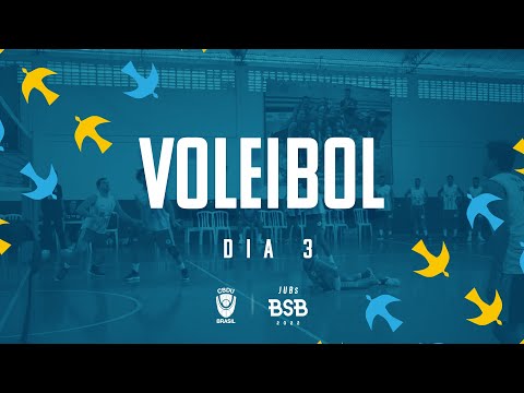 JUBs 2022: Voleibol (Dia 3)