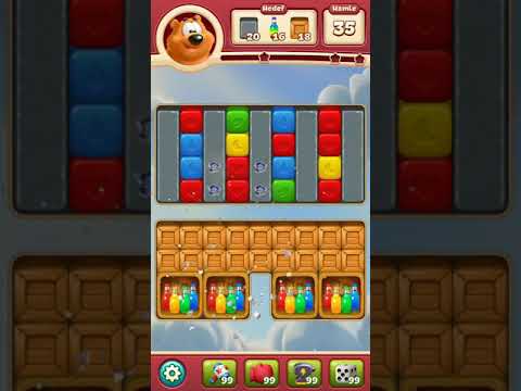 Toon Blast 2996 ??!! 🌛 🌞 🌜