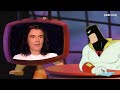 Deep Conversations with David Byrne | Space Ghost | adult swim