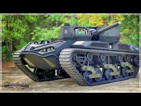 US Army is Testing the Robotic Combat Vehicle