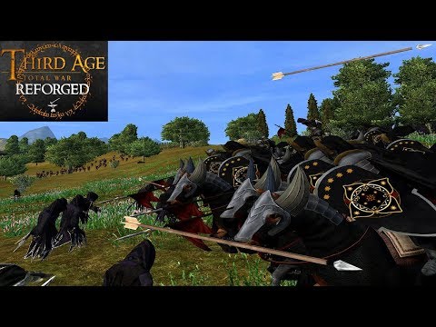THE NORTH DOWNS (Custom Battle) - Third Age: Total War (Reforged)
