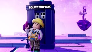 LEGO Dimensions - Doctor Who SDCC Trailer