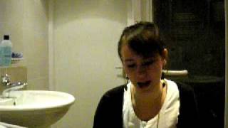 Me singing She couldn&#39;t laugh- Twarres