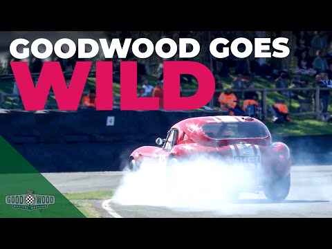 12 wildest Goodwood Revival moments 2022