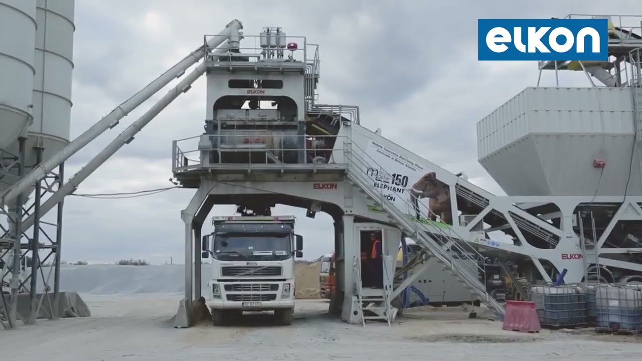 Concrete Batching Plant