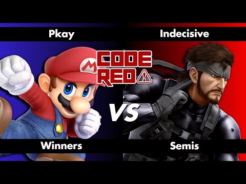 Code Red 33 WS - Pkay (Mario) Vs. Indecisive (Snake)