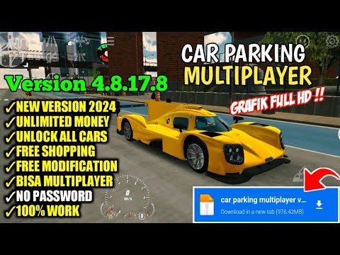 Update!! Car Simulator 2 Mod Apk v.4.8.17.8 New 2024 - Unlimited Money & Unlock All Car