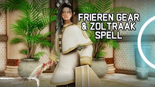 Kanjs - Frieren Gear and Zoltraak Spell