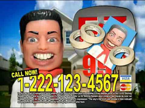 Tetes à Claques - Uncle Tom - Le Easy Storing System