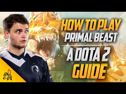 How To Play Primal Beast - Tips, Tricks and Tactics | A Dota 2 Guide by BSJ #3