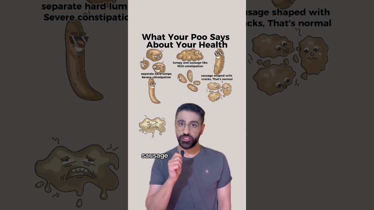 What your poo says about your health 💩💩