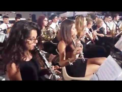 La Banda di Avola chiude la festa di Santa Venera