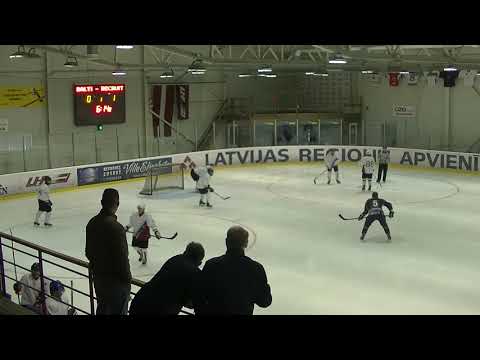 HK Recruit - HK Balti 1:2 (PAFBET LHL Zemgale Veterāni)