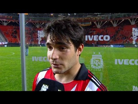 Cerutti: "Un partido redondo". Estudiantes 3 - Belgrano 1. Fecha 6. Primera División 2014. FPT