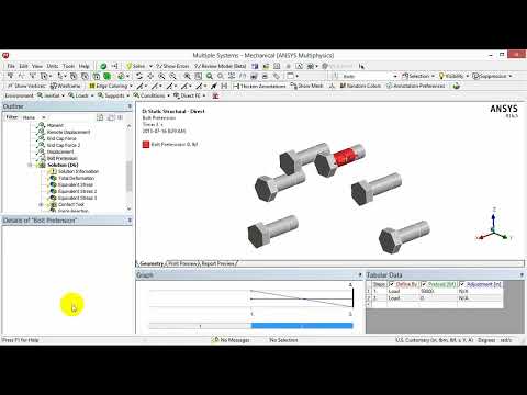 Object Generator in Ansys Mechanical