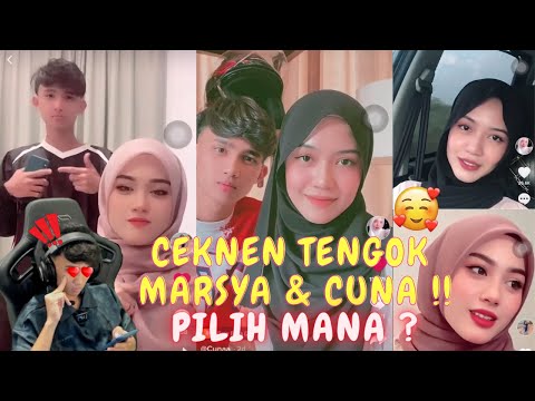 CEKNEN TENGOK MARSYA & CUNA !! - PILIH MANA ?