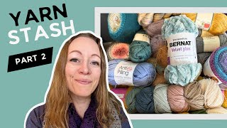 YARN Stash Tour PART 2