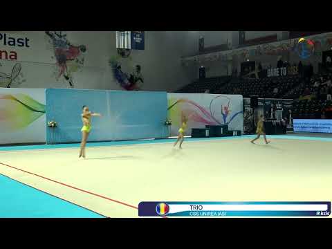 CSS UNIREA IASI FNGR Junioare IV   TRIO G2015   2018 R1 @Bistrita2024