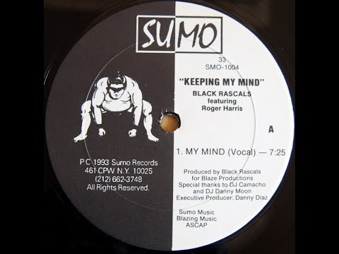 Black Rascals feat. Roger Harris - Keeping In Mind (1993)