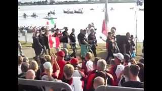 preview picture of video 'Opening Ceremonies Ravenna Italy 2014 World Dragonboat Championships'