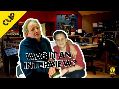 Thumbnail for How a Rockfield Assistant Interview went  in the 90s by Rockfield Studio