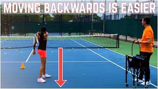 Forehand Footwork