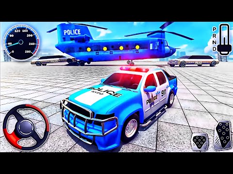 US Police Truck Transport Simulator - Police Car Transporter Driving - Best Android GamePlay