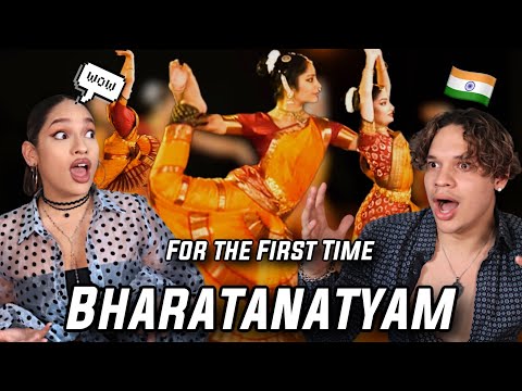 Latinos react to Indian Bharatanatyam Dance for the first time